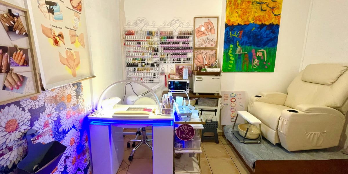 Marianne Nails & Beauté - Onglerie Marseille - Photo de couverture - OneBooking