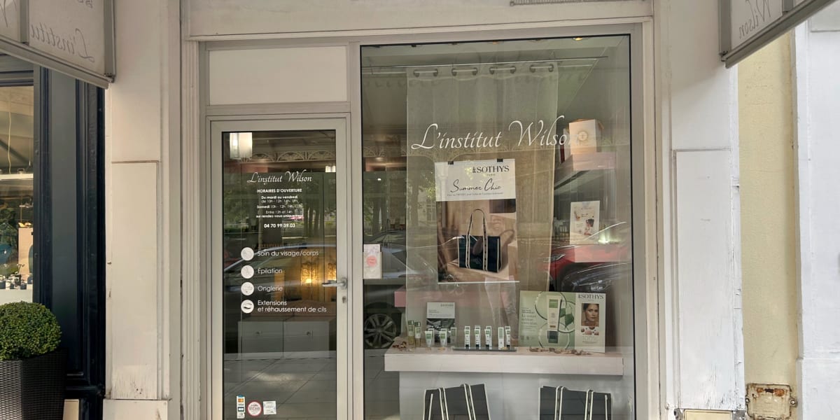 l’institut wilson - Onglerie Vichy - Photo de couverture - OneBooking