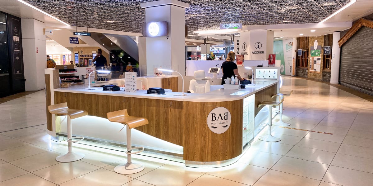 BAB Bar à Beauté - C.C St Sever - Onglerie Rouen - Photo de couverture - OneBooking