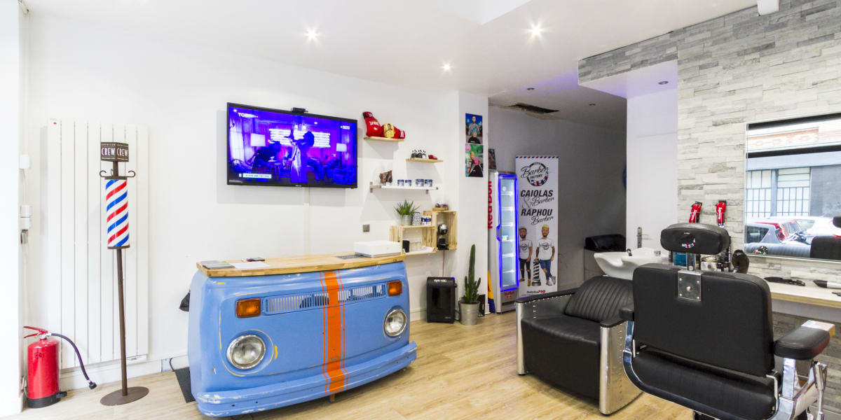 Barber Factory - Barbier Paris - Photo de couverture - OneBooking