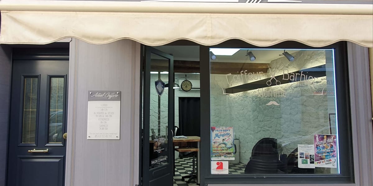 Actuel Coiffure Homme - Coiffure Castres - Photo de couverture - OneBooking
