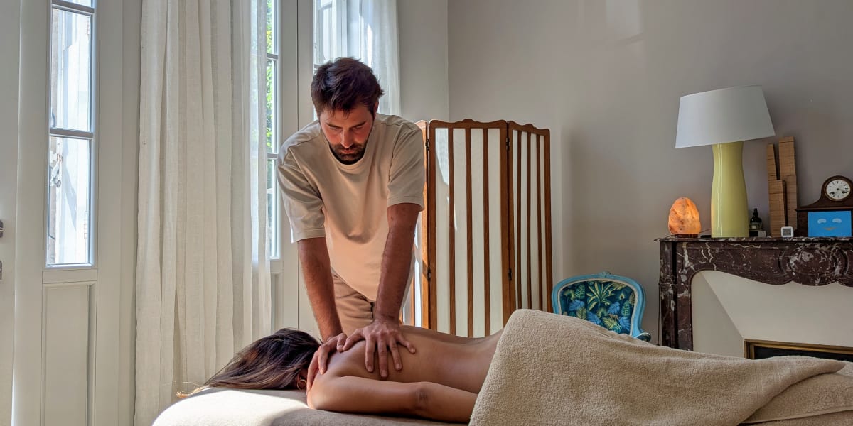 Matthias B Massage - Massage Marseille - Photo de couverture - OneBooking