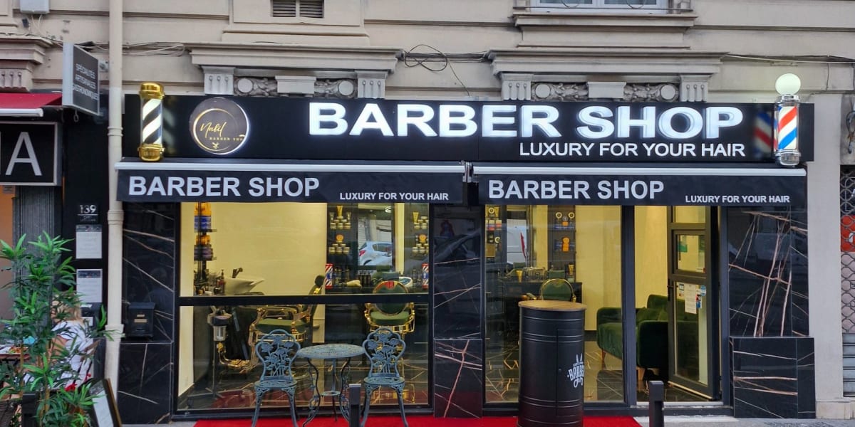 The Best Barber Shop - Coiffure Nice - Photo de couverture - OneBooking