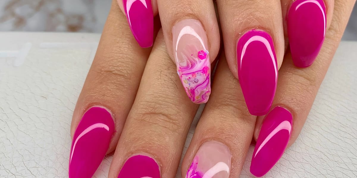 Les ongles de Sandy "En face de Bricorama" - Onglerie Villeurbanne - Photo de couverture - OneBooking
