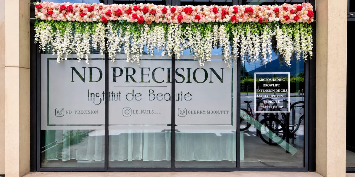 ND Précision - Sourcils & cils Chambéry - Photo de couverture - OneBooking