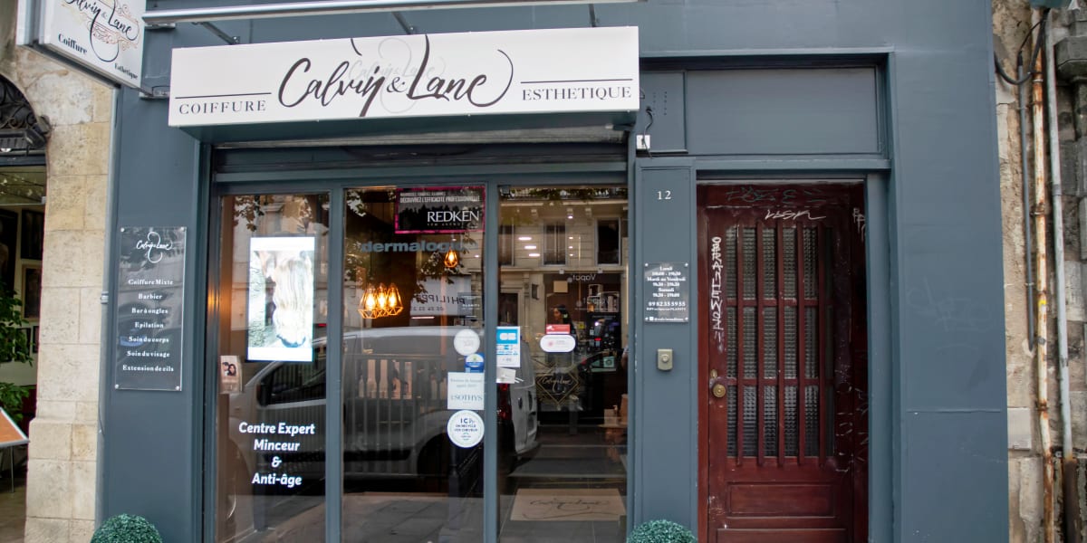 Calvin & Lane - Coiffure Bordeaux - Photo de couverture - OneBooking