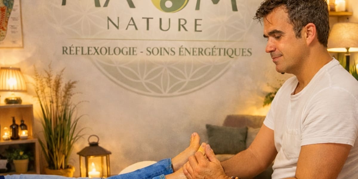 Anthony Valdivia - Ma Om Nature - Massage Saint-Étienne - Photo de couverture - OneBooking