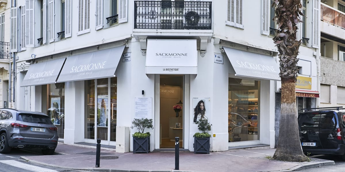 SACKMONNE Coiffure-Beauté - Coiffure Cannes - Photo de couverture - OneBooking