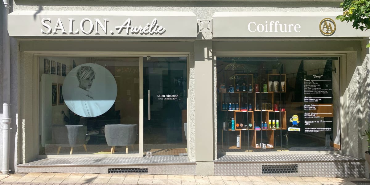 Salon.Aurélie - Coiffure Foix - Photo de couverture - OneBooking