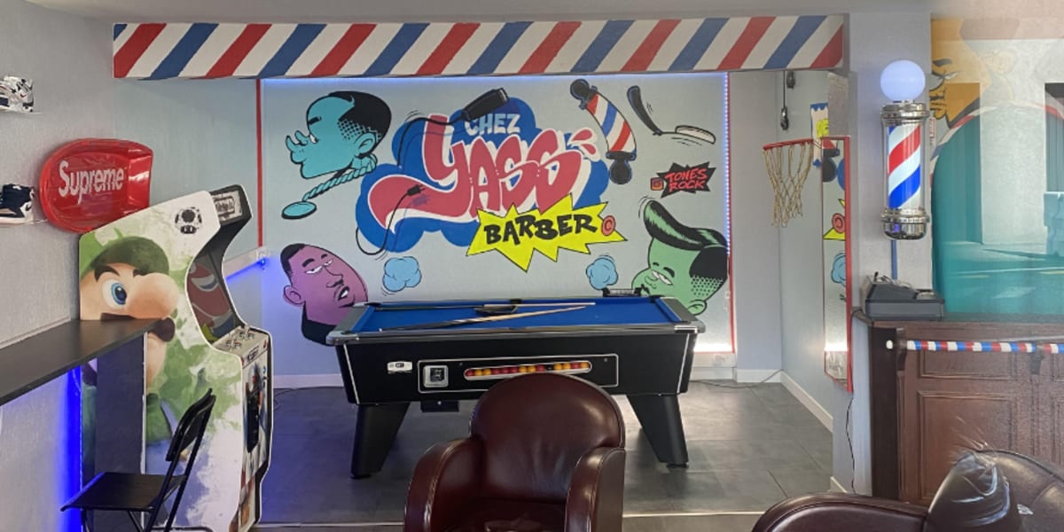 Chez Yass Barber - Coiffure Saint-Julien-en-Genevois - Photo de couverture - OneBooking
