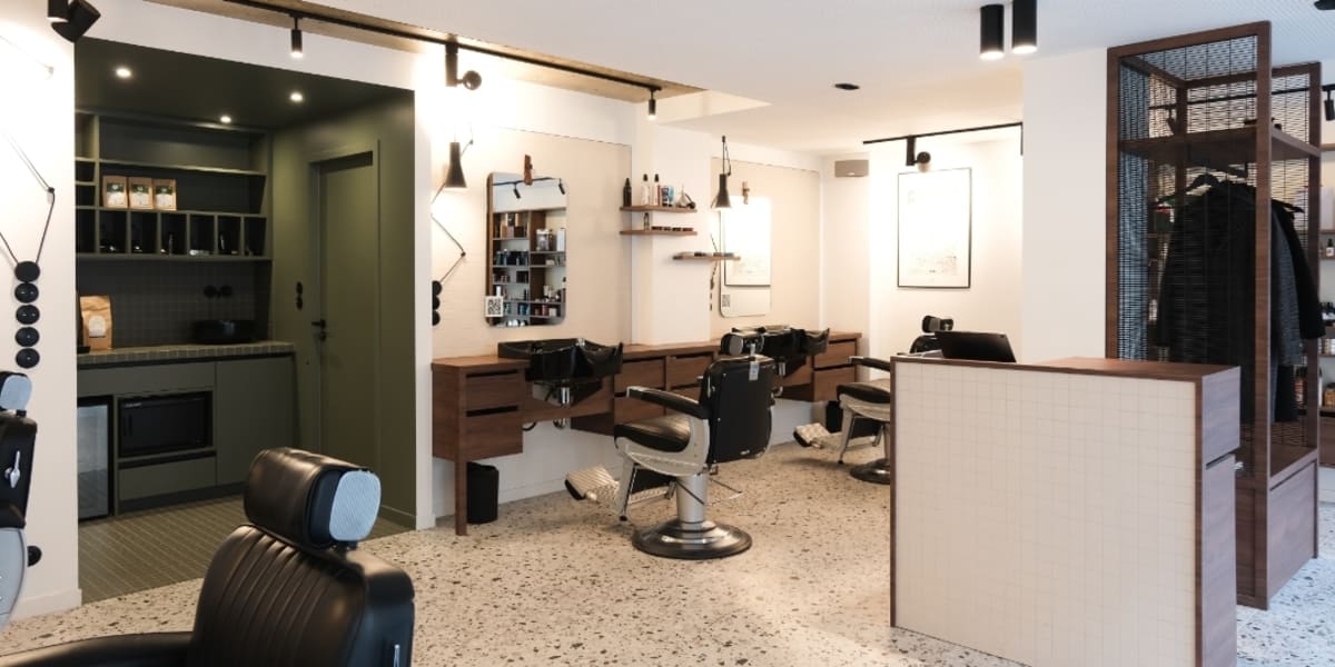The Barber Lodge rue Nantaise - Coiffure Rennes - Photo de couverture - OneBooking