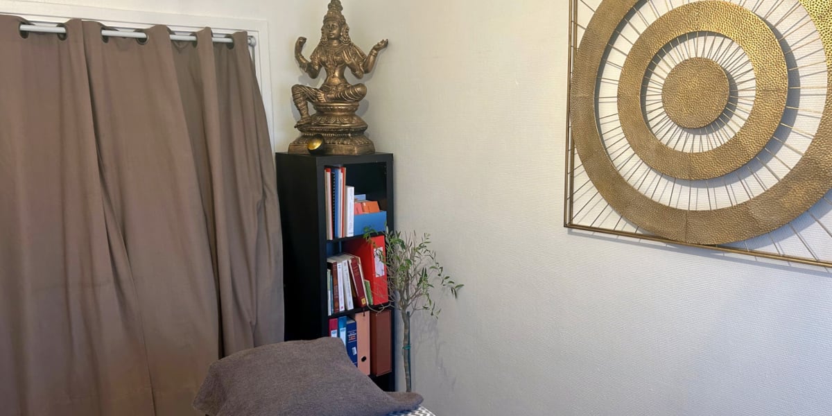 Murielle Perbet-tradi-energeticienne - Massage Clermont-Ferrand - Photo de couverture - OneBooking