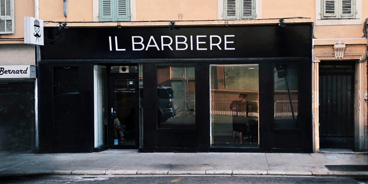 Il Barbiere - Coiffure Nice - Photo de couverture - OneBooking