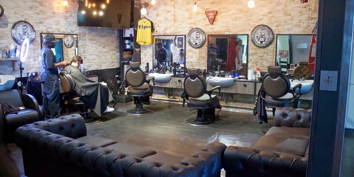 Madisons Square Barber 95 - Sourcils & cils Sarcelles - Photo de couverture - OneBooking