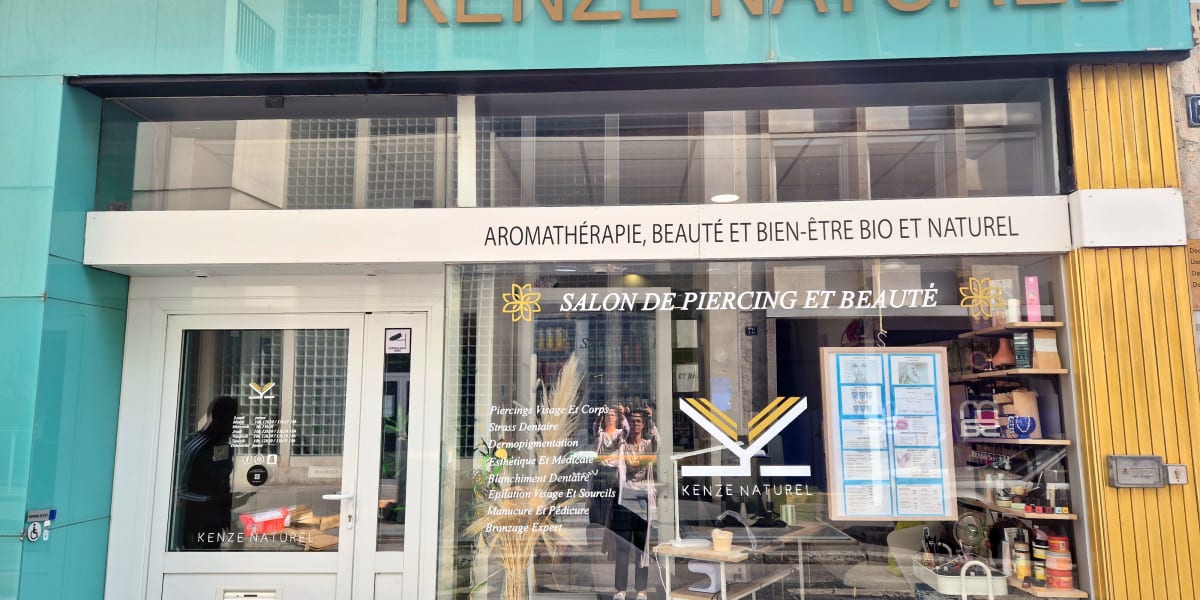 Kenze Naturel Piercing et Beauté - Onglerie Tours - Photo de couverture - OneBooking