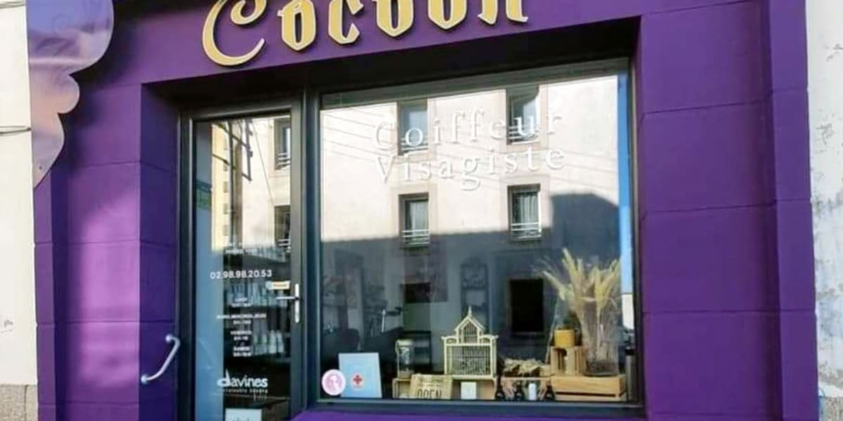 Cocoon - Coiffure Concarneau - Photo de couverture - OneBooking