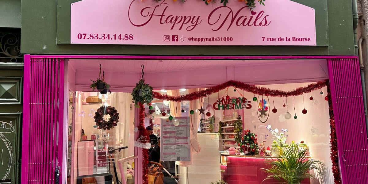 Happy Nails - Esquirol - Institut de beauté Toulouse - Photo de couverture - OneBooking