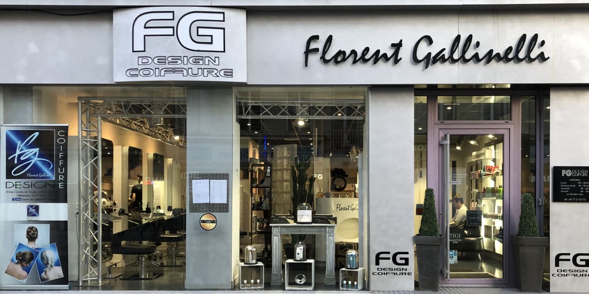 FG Design - Coiffure Saint-Étienne - Photo de couverture - OneBooking