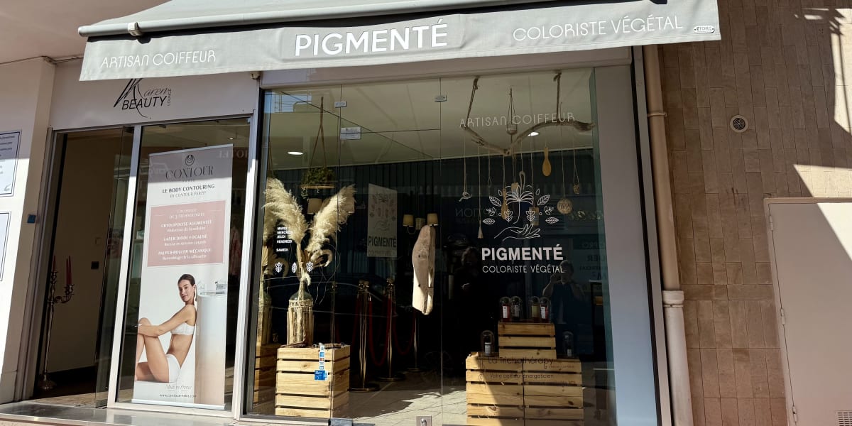 Pigmenté - coloriste végétal et alternatif - Institut de beauté Cannes - Photo de couverture - OneBooking