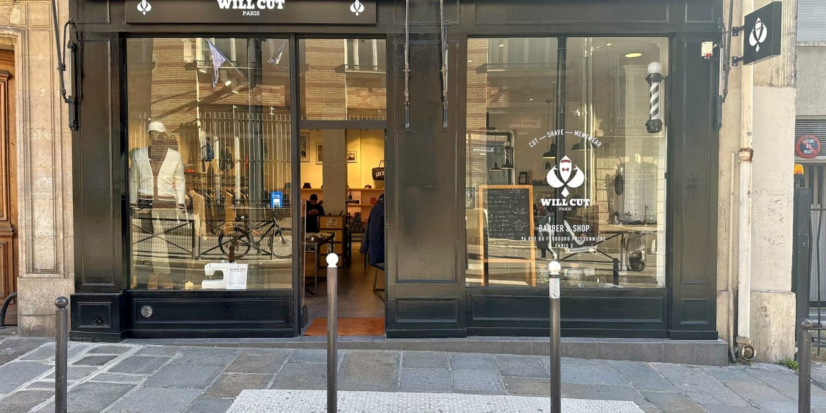 Will Cut Paris - Barbier Paris - Photo de couverture - OneBooking