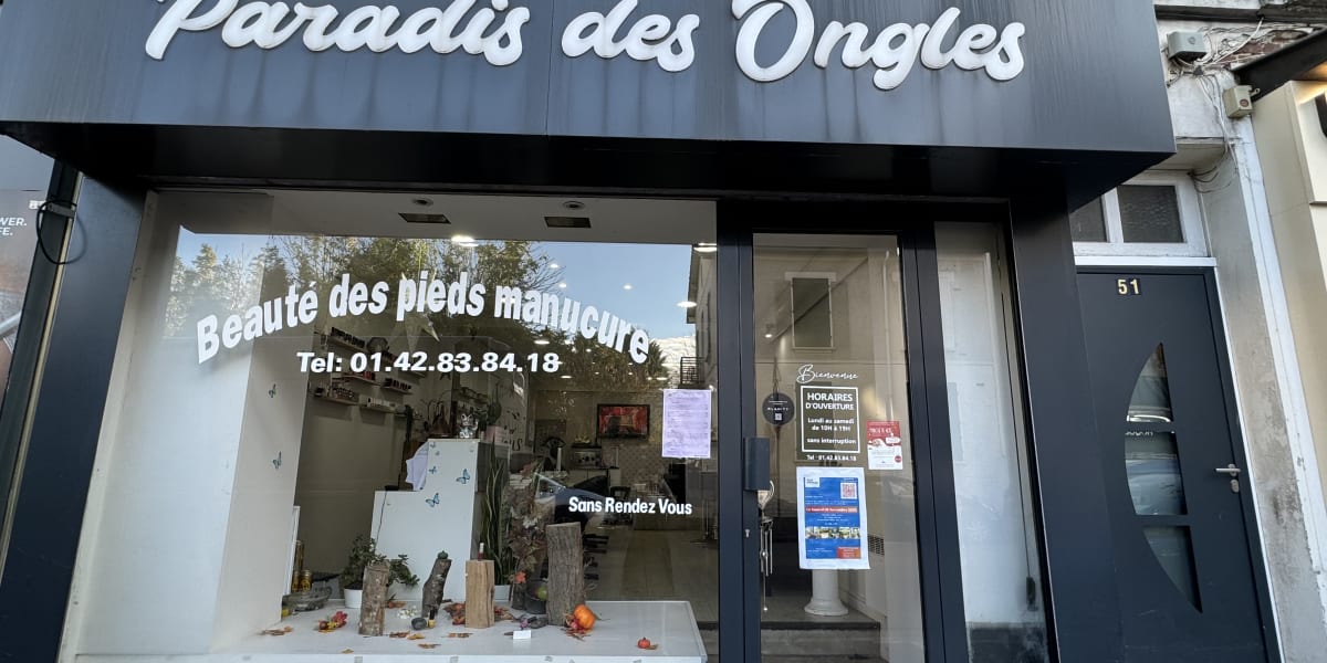 Le Paradis Des Ongles - Sourcils & cils La Varenne Saint-Hilaire - Photo de couverture - OneBooking