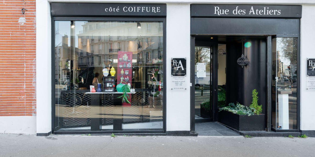 Rue Des Ateliers Côté Coiffure - Coiffure Le Havre - Photo de couverture - OneBooking