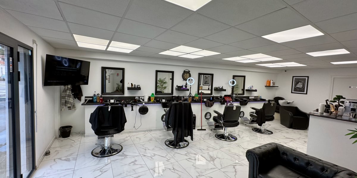 Le QG Barber - Coiffure Nîmes - Photo de couverture - OneBooking