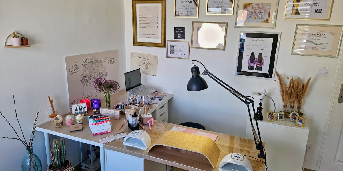 Le Comptoir d'ELE - Onglerie Nemours - Photo de couverture - OneBooking
