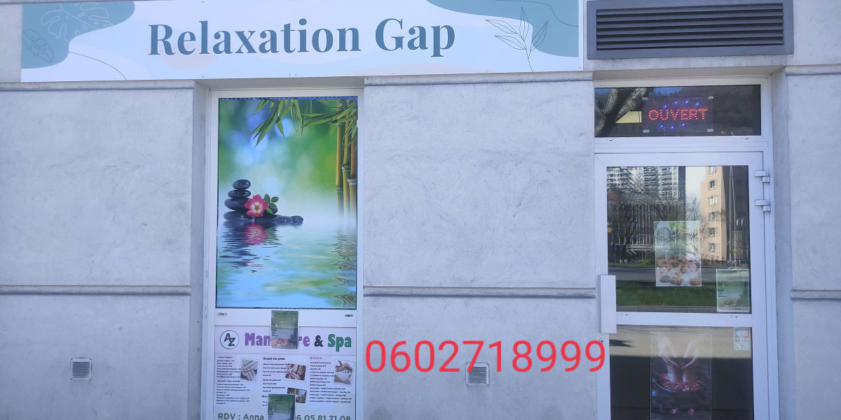 RELAXATION BIEN ÊTRE - GAP 05000 - Massage Gap - Photo de couverture - OneBooking