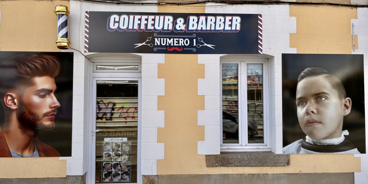 Coiffeur N°1 - Avec & Sans rdv - Coiffure Saint-Jacques-de-la-Lande - Photo de couverture - OneBooking