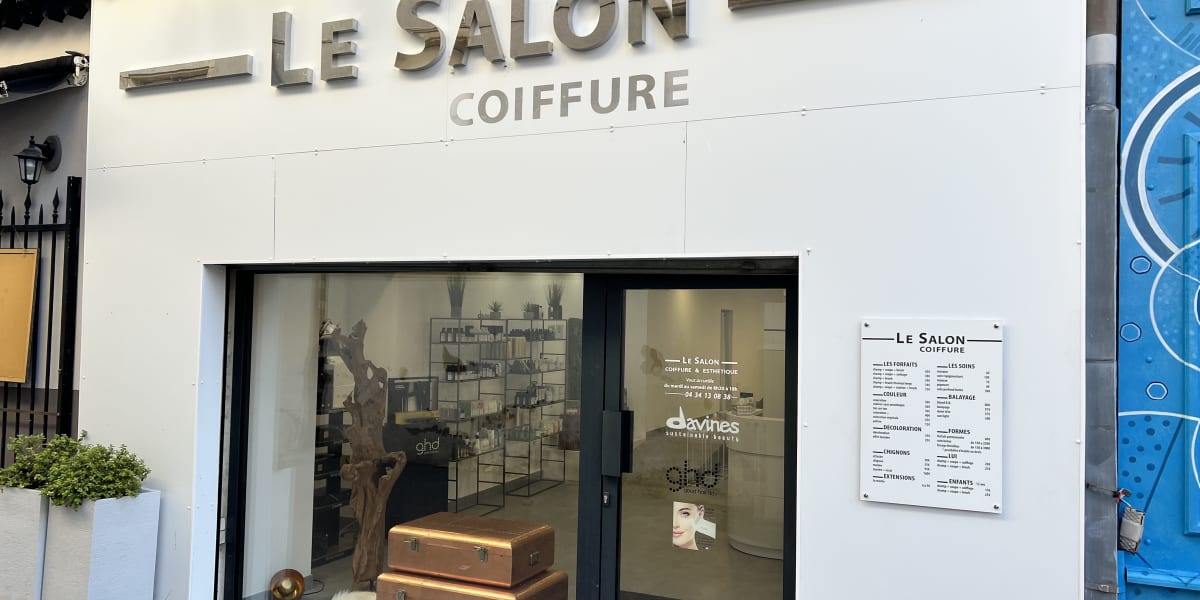 Le Salon - Coiffure Alès - Photo de couverture - OneBooking