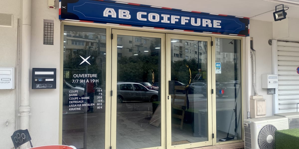 AB Coiffure - Coiffure Cannes - Photo de couverture - OneBooking