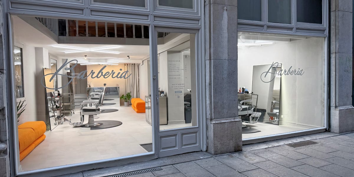 La Barberia - Bayard - Coiffure Grenoble - Photo de couverture - OneBooking
