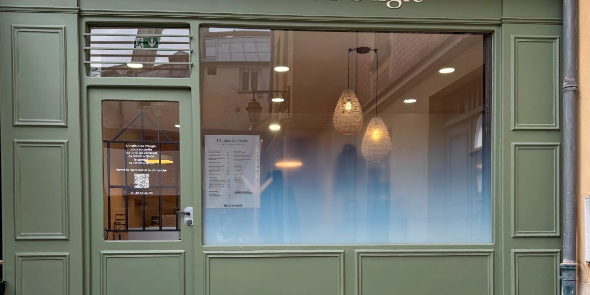 L'Institut de l'ongle - Onglerie Versailles - Photo de couverture - OneBooking