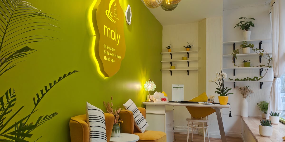 Moly Institut – Head Spa & Massages - Coiffure Rennes - Photo de couverture - OneBooking