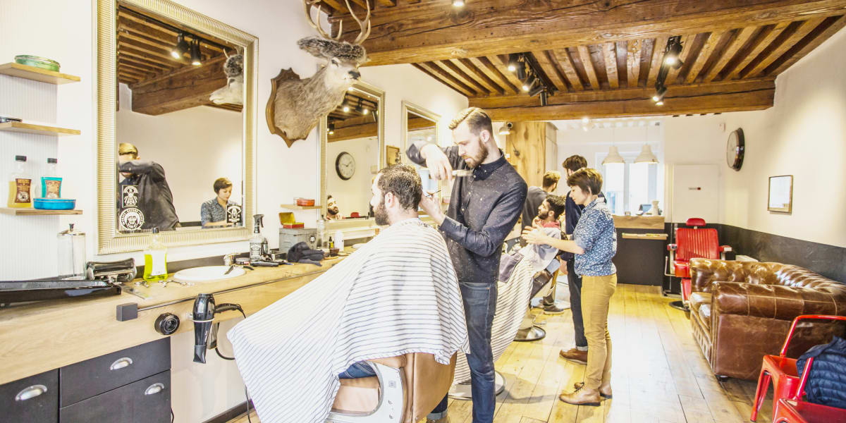 Le 20 Barber Shop (4ème) - Barbier Lyon - Photo de couverture - OneBooking
