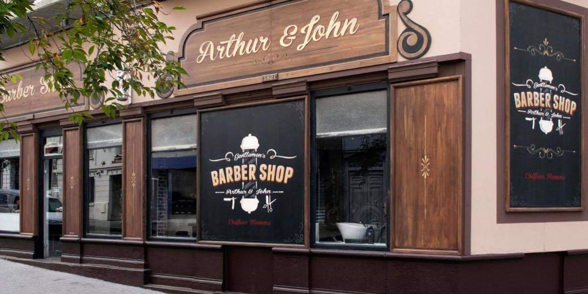Arthur & John - Barber Shop - Coiffure Saint-Étienne - Photo de couverture - OneBooking