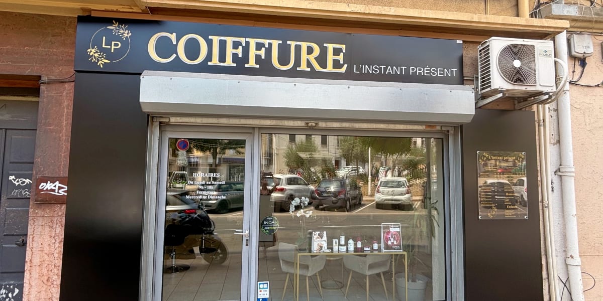 L'instant Présent - Coiffure Toulon - Photo de couverture - OneBooking