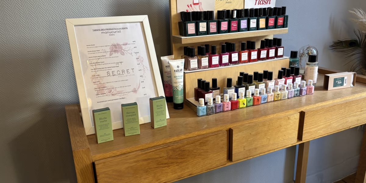 My Secret Nail Studio - Onglerie Bordeaux - Photo de couverture - OneBooking