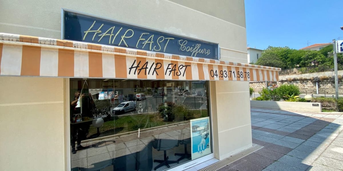 Hair Fast - Coiffure Nice - Photo de couverture - OneBooking