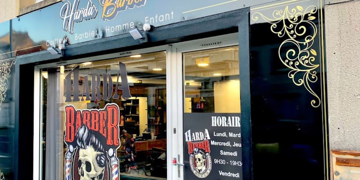 Harda Barber - Barbier Reze - Photo de couverture - OneBooking