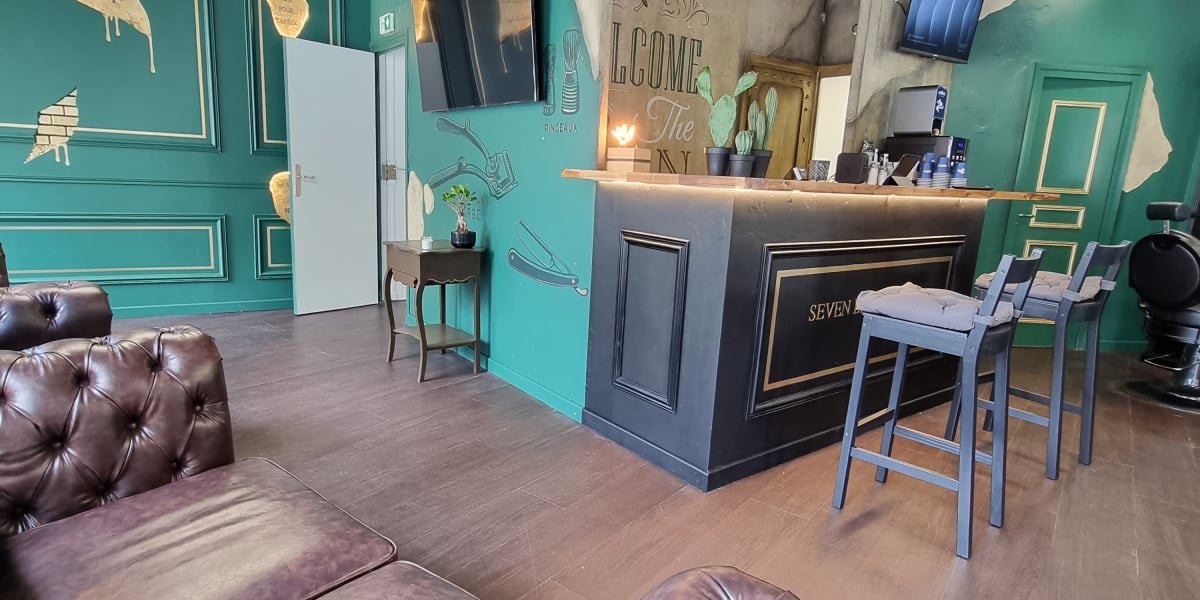 Seven Barbershop - Chavanelle - Coiffure Saint-Étienne - Photo de couverture - OneBooking