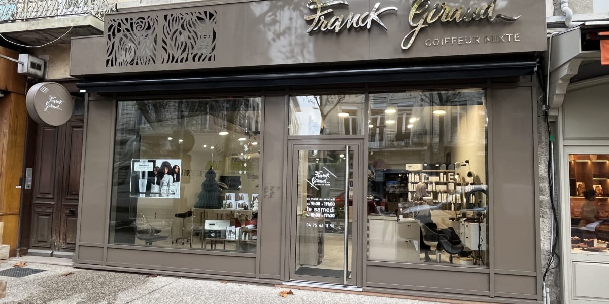 Coiffure Franck Giraud - Coiffure Valence - Photo de couverture - OneBooking