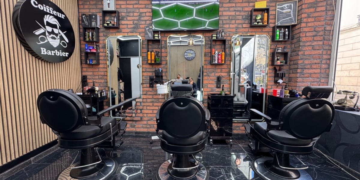 Coiffeur Barbier - Barbier Paris - Photo de couverture - OneBooking