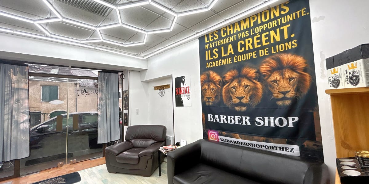 KG BARBER SHOP - Coiffure Orthez - Photo de couverture - OneBooking