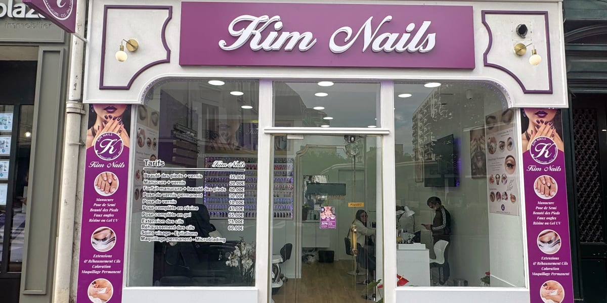 Kim Nails Asnières - Onglerie Asnières-sur-Seine - Photo de couverture - OneBooking