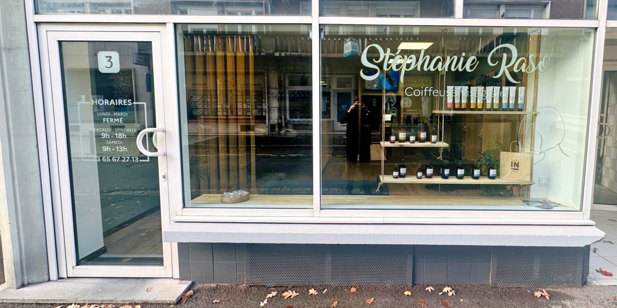 Stephanie Raso - Coiffure Valenciennes - Photo de couverture - OneBooking