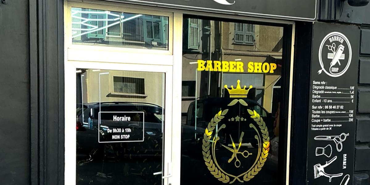 MY BARBERSHOP - Coiffure Nice - Photo de couverture - OneBooking