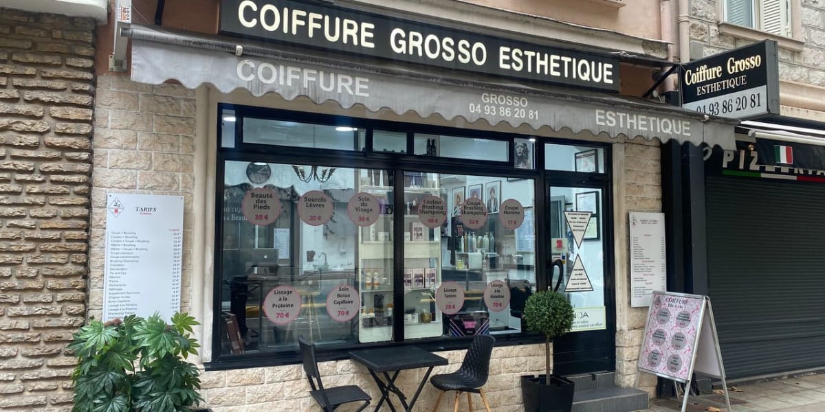 Coiffure Grosso & Esthétique - Soin visage Nice - Photo de couverture - OneBooking