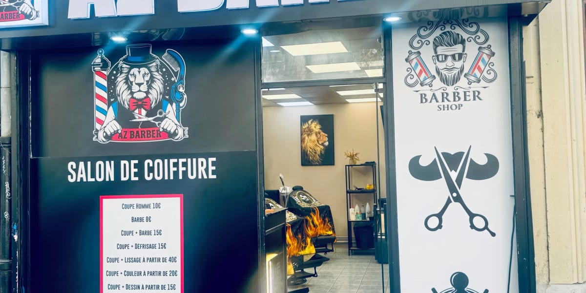 AZ Barber - Barbier Marseille - Photo de couverture - OneBooking